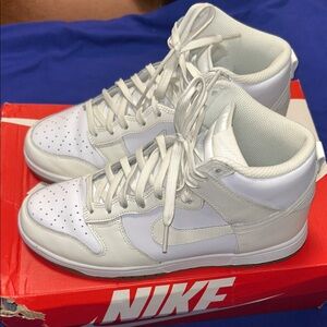 Women’s Nike Cream Dunk High
